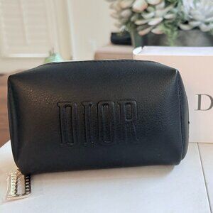 Cute black Dior Pouch gwp
